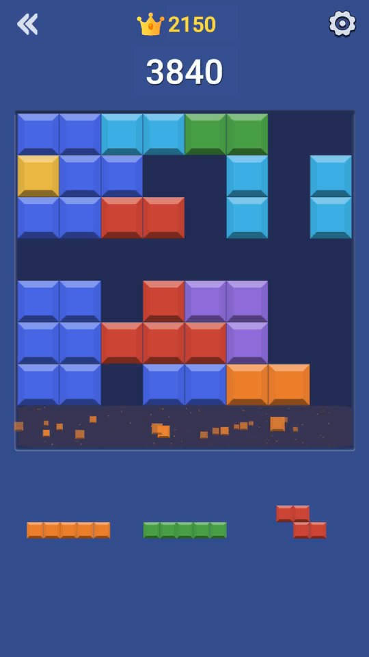Block Hero: epic block puzzle screenshot 1