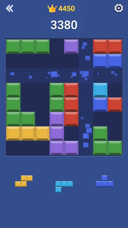 Block Hero: epic block puzzle screenshot 4
