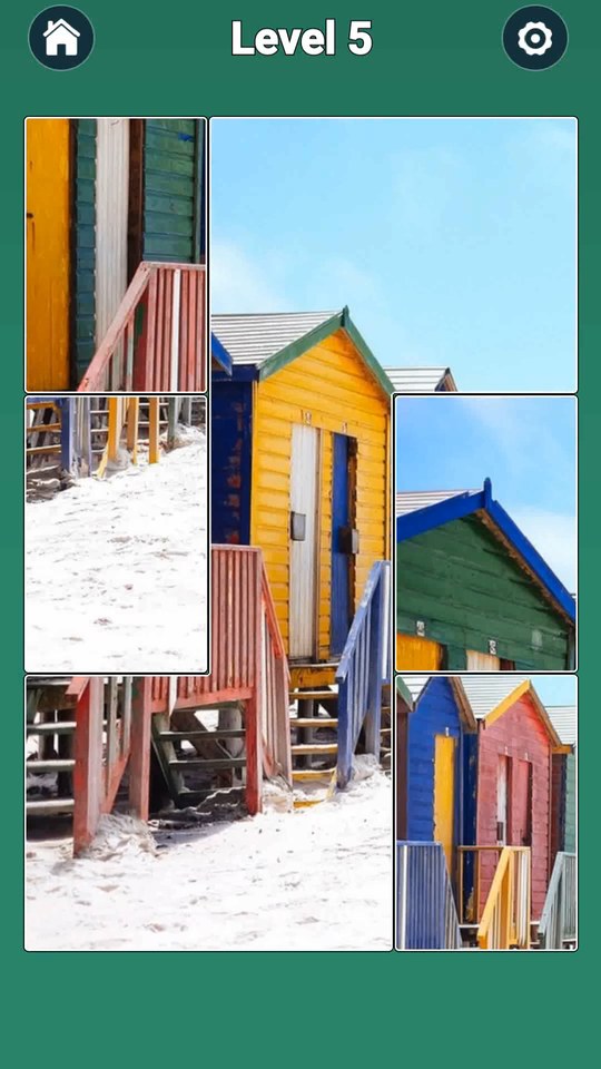 Jigsaw Solitaire: Puzzle Games screenshot 2